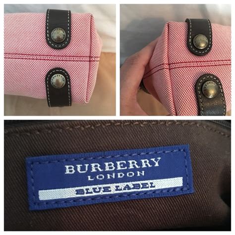 burberry blue label change name|is burberry blue label authentic.